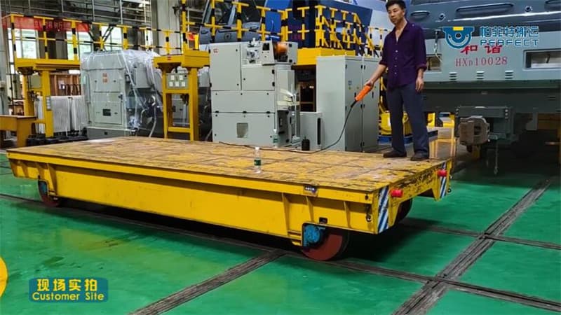 motorized die cart price 30 tons